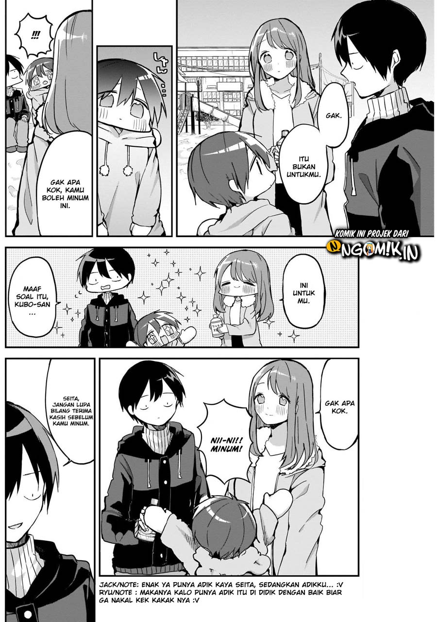 Kubo-san wa Boku (Mobu) wo Yurusanai Chapter 09 Gambar 7